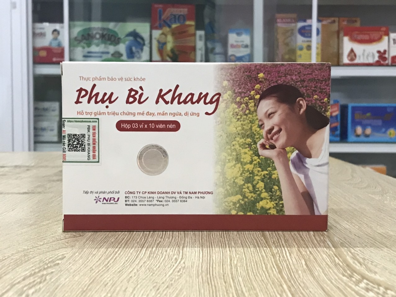 Phụ Bì Khang - Hỗ Trợ Điều Trị Mề Đay