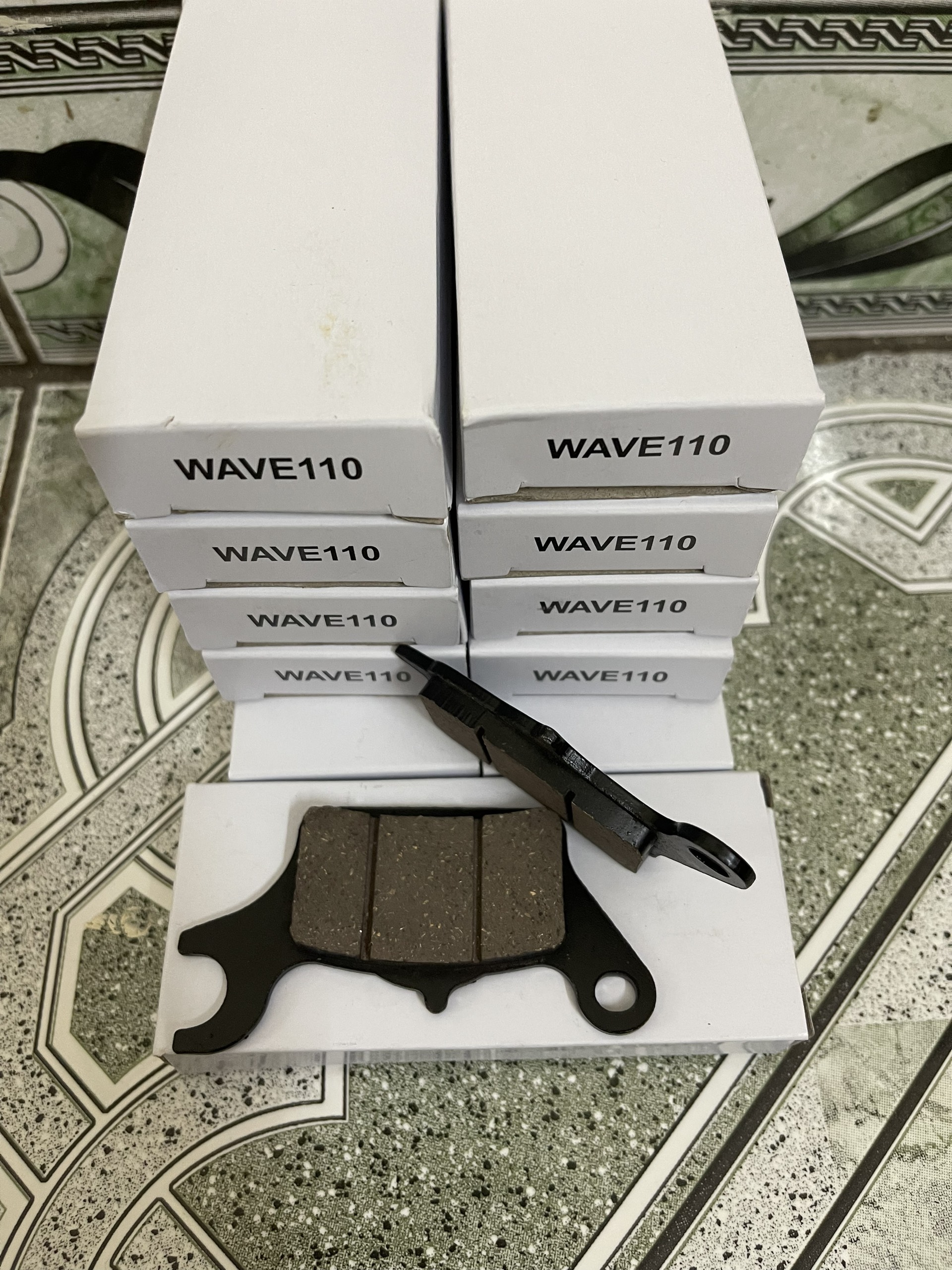 Má Phanh Đĩa Xe Máy – Wave S110 - Futrue 125 ( Nissin )
