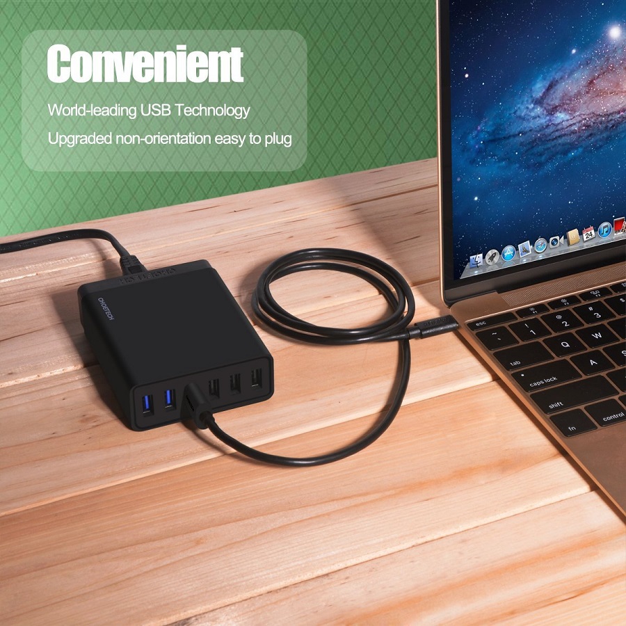 [AZMall VN] CHOETECH Cáp Sạc USB Type C 0.5m Sạc Nhanh QC 3.0