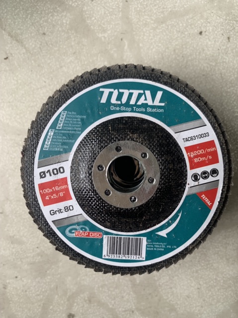 100X16Mm Nhám Xếp P40 Total Tac6310013