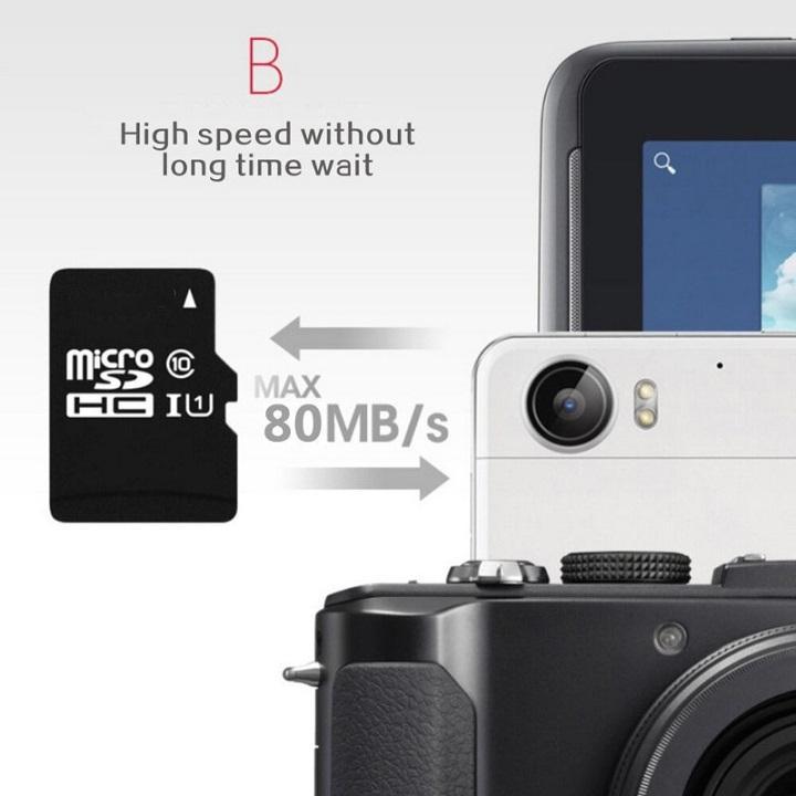 Thẻ nhớ Micro SD 64Gb U3 Class 10 Tốc độ cao siêu bền