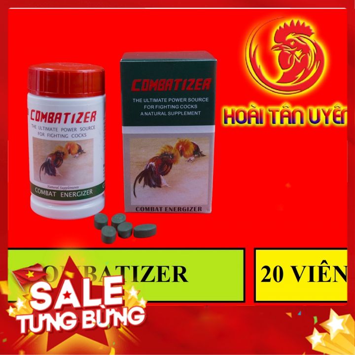 Compatizer dinh dưỡng dành cho gà đá chiếc lẽ 20 viên
