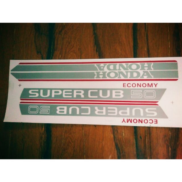 Tem super cub 50 đời 81