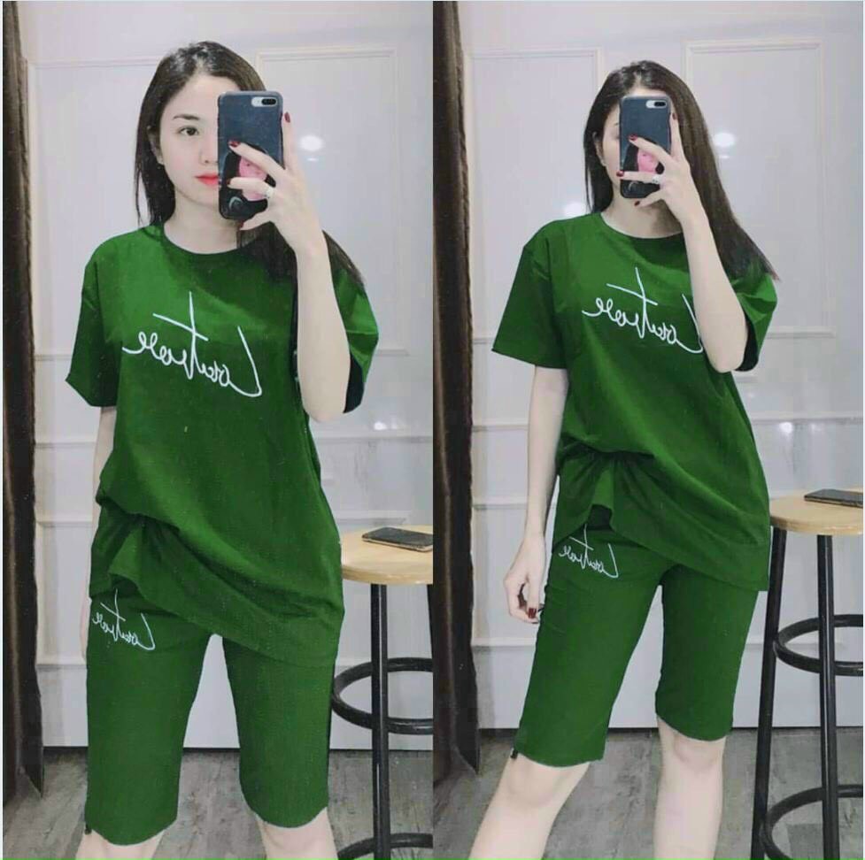 [HCM]BỘ BỒ COTTON LỠ HỠ LƯNG
