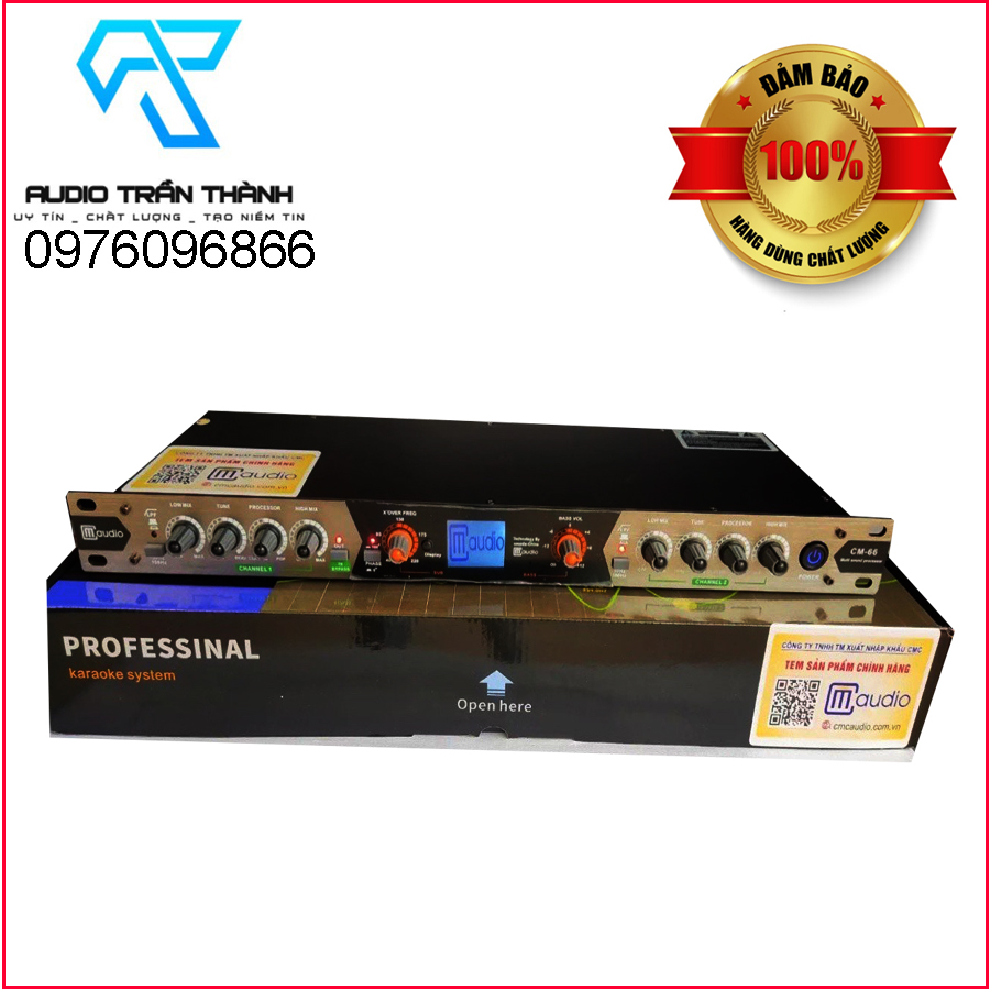 Máy Nâng Tiếng CM 66 Nâng Tiếng Hát Tiếng Nhạc