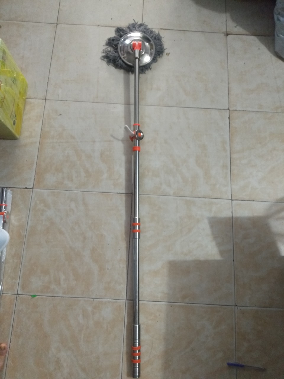 CÁN CHỔI LAU NHÀ 360 ĐỘ