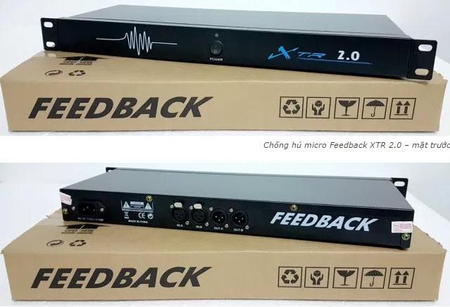 [HCM]Feedback Xtr2.0 Thiết bị Chống Hú Xtr 2.0