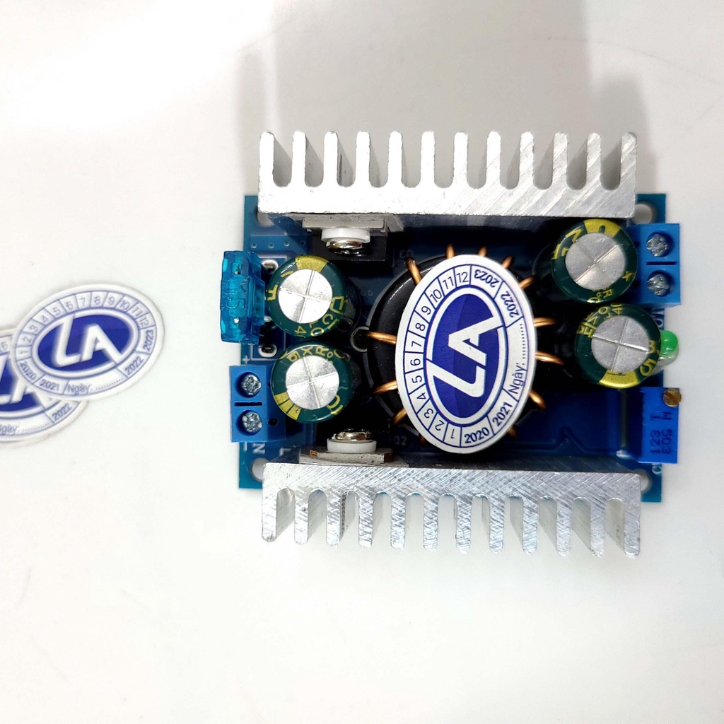 MẠCH TĂNG ÁP 12V LÊN 24V 150W
