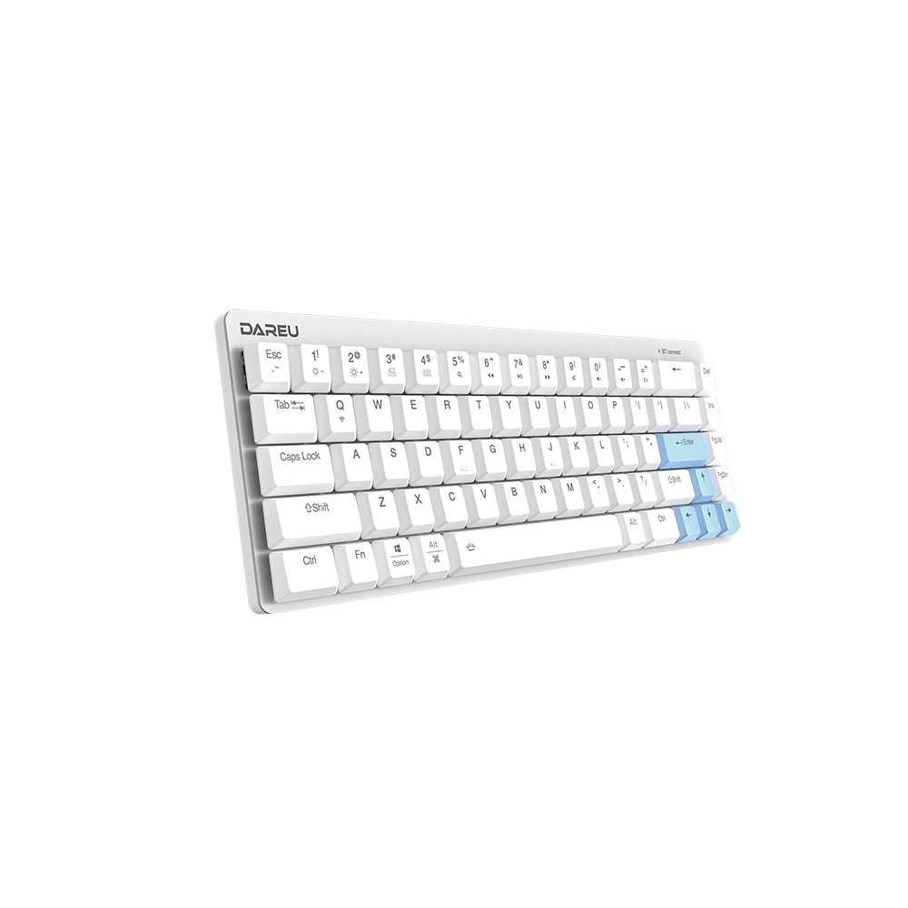 Bàn phím cơ không dây DAREU EK868 - 68KEY (SLIM, D-KAILH switch)