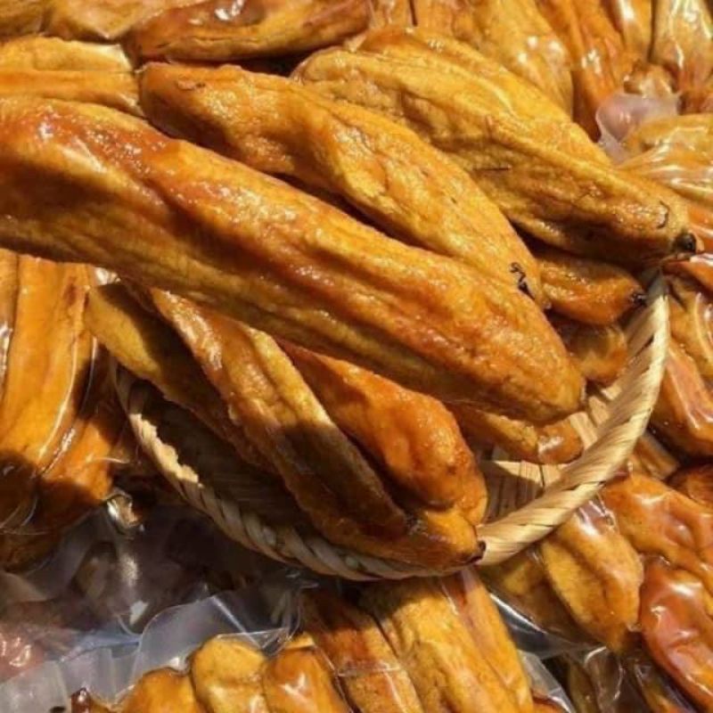Chuối Sấy Dẻo Lon Pet 400gr [HÌNH THẬT ]  ĐƠN TỪ 50K