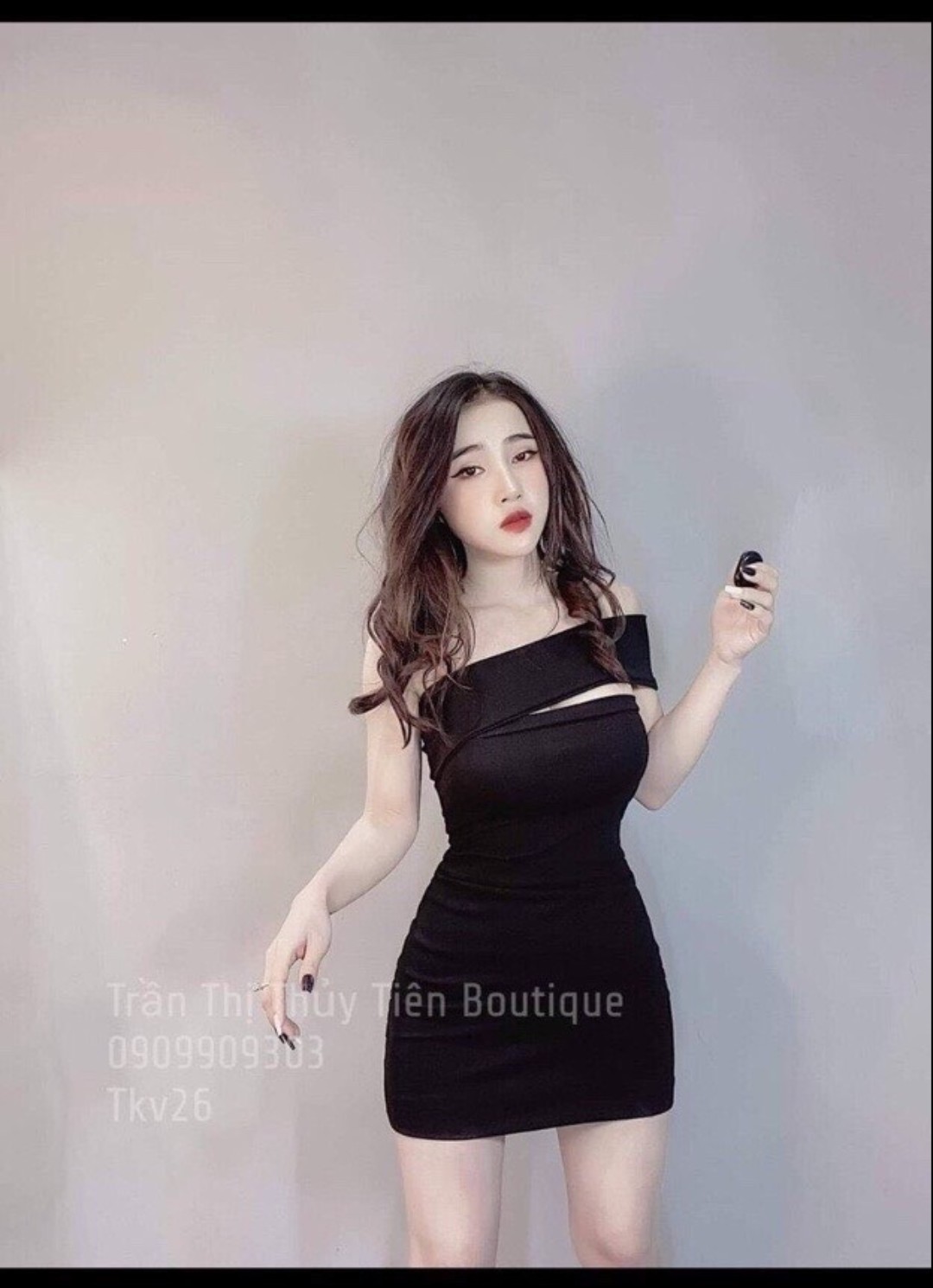 [HCM]ĐẦM ÔM BODY CUP NGỰC THỜI TRANG NỮ GỢI CẢM QC