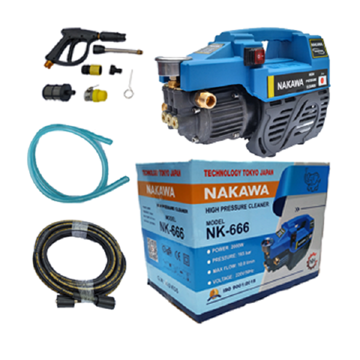 Máy Rửa Xe 2000W Nakawa NK-666