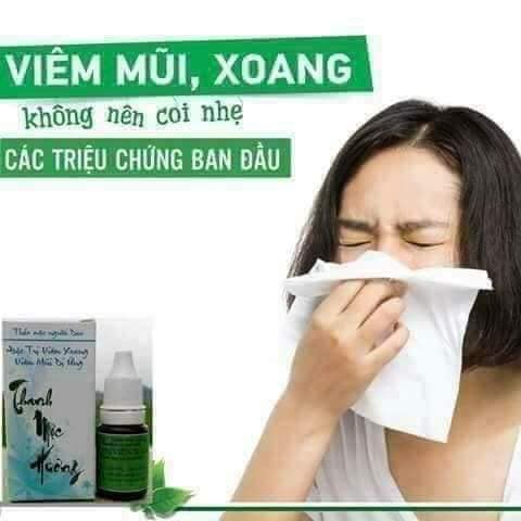 Thảo Dược viêm xoang Thanh Mộc Hương