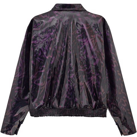 FOMO Áo da jacket unisex GRAMP JACKET