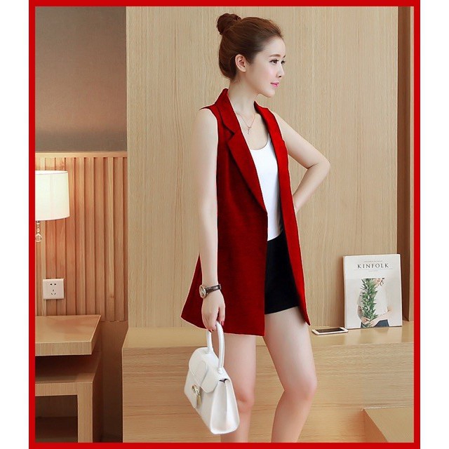 ÁO VEST GILE NỮ