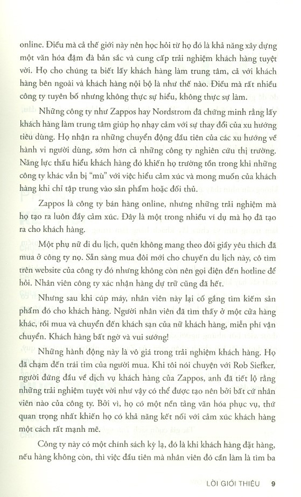 Trải Nghiệm Wow