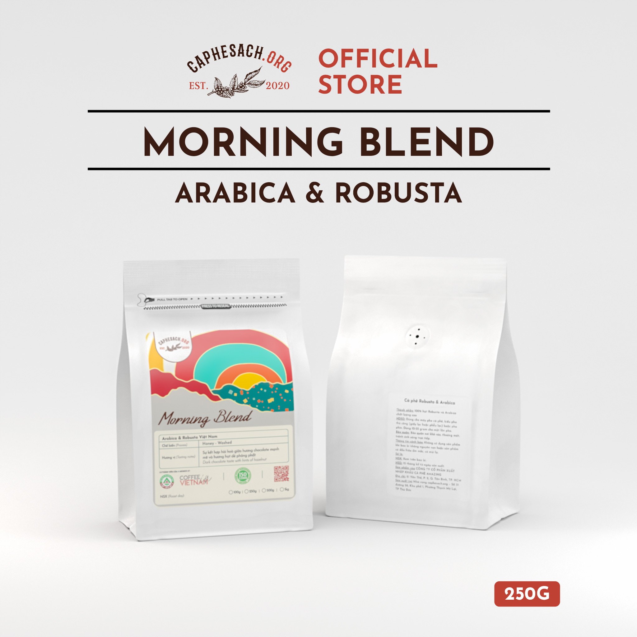 Cà phê Signature Blend 02 - Morning Blend 250G