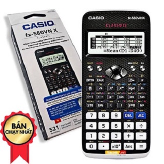 MÁY TÍNH CASIO fx-580VN X: