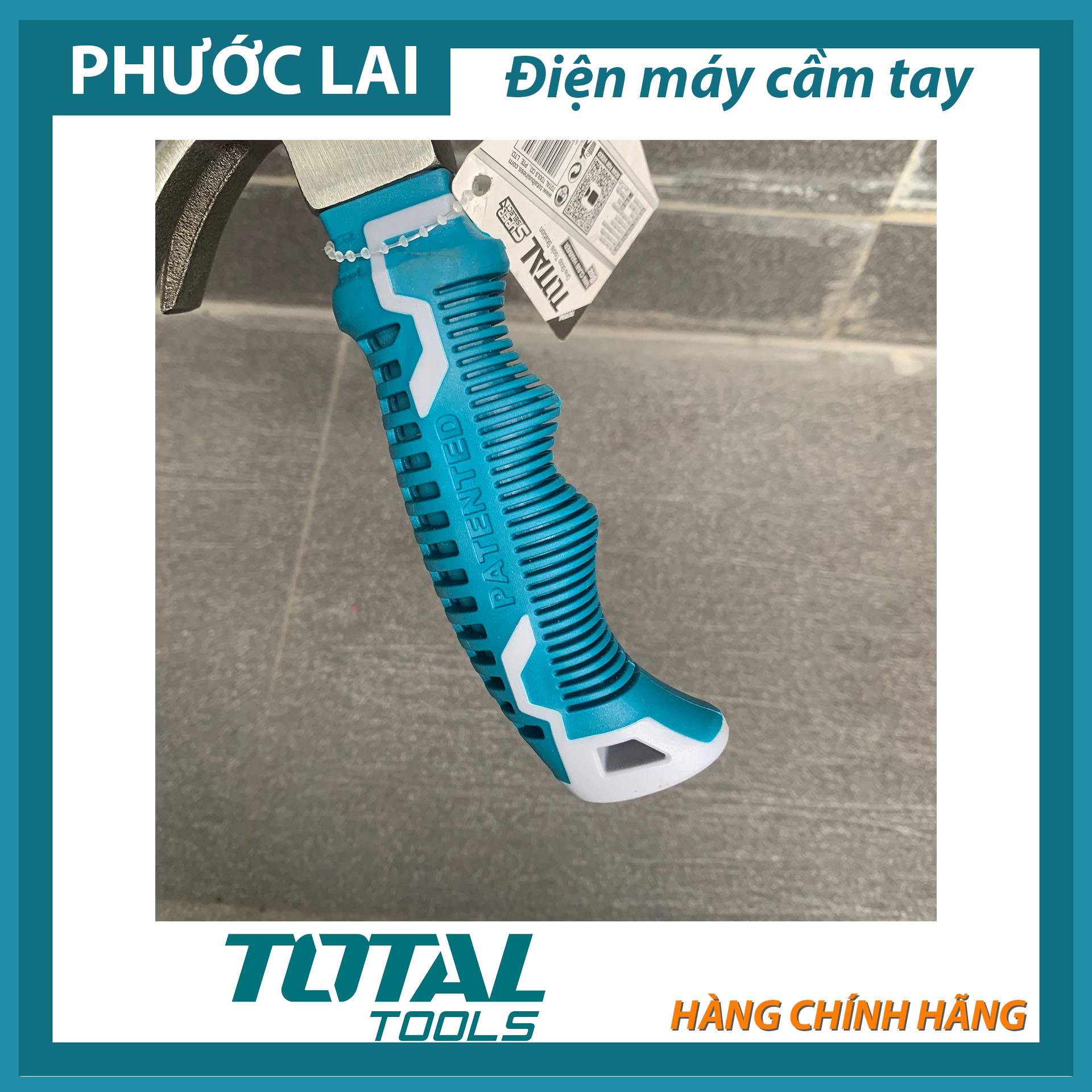 Búa nhổ đinh mini Total THTM7386D