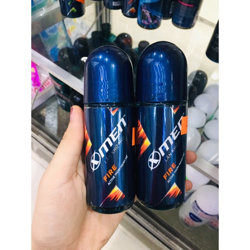 Lăn khử mùi xmen fire 50ml