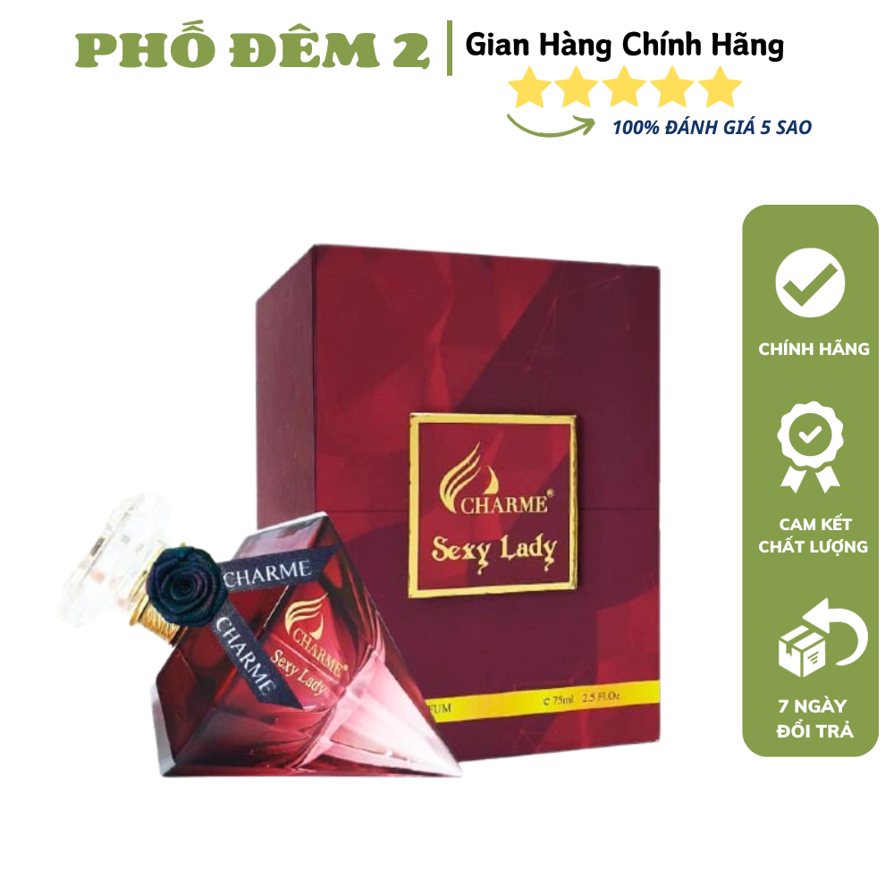 [HCM]NƯỚC HOA SEXY LADY QUYẾN RỦ 75ML