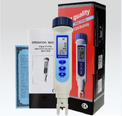 [HCM]AZ-8372 Bút đo độ mặn của nước