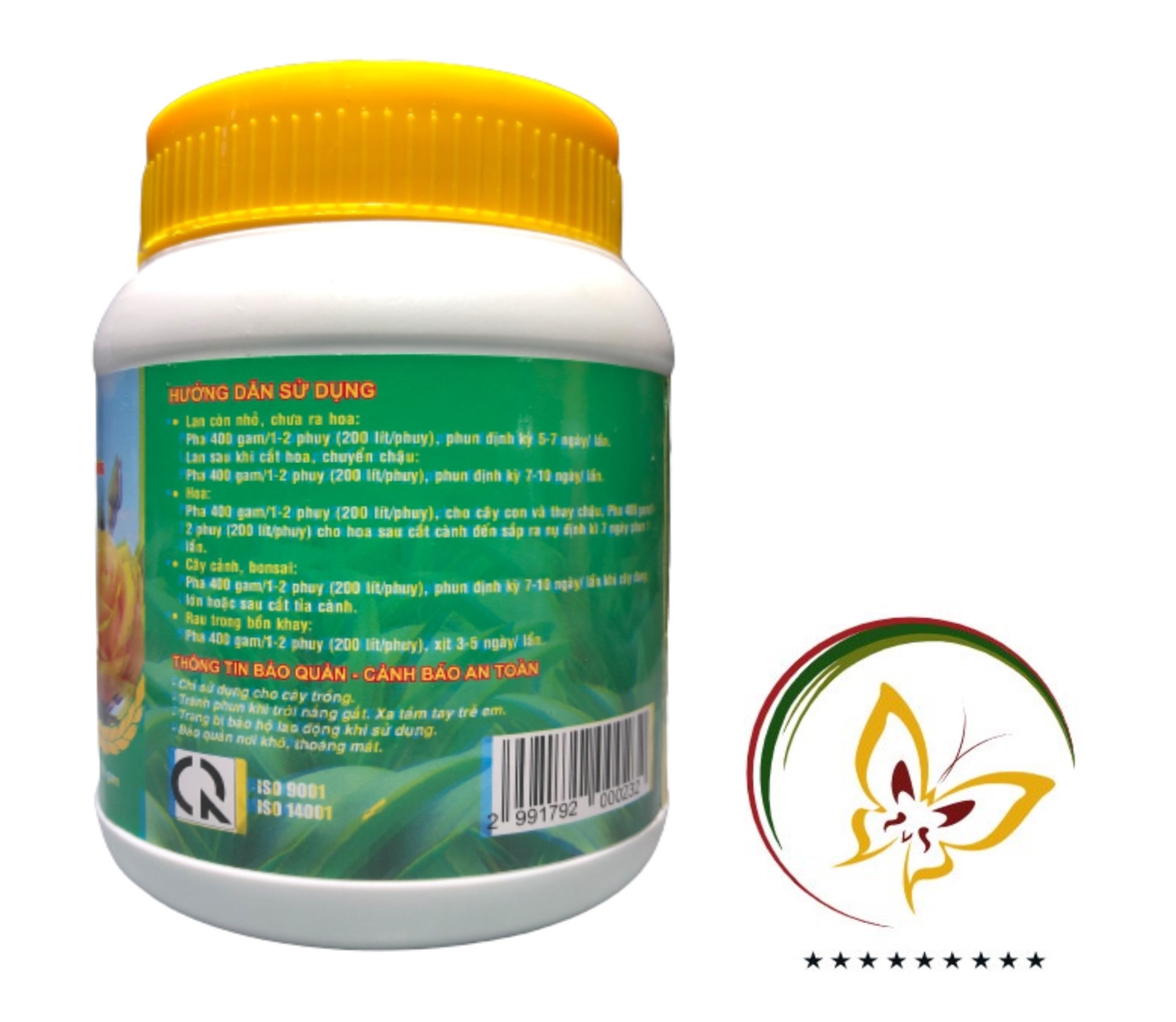 Phân Bón Lá Đầu Trâu MK 501 - #013A# 400g