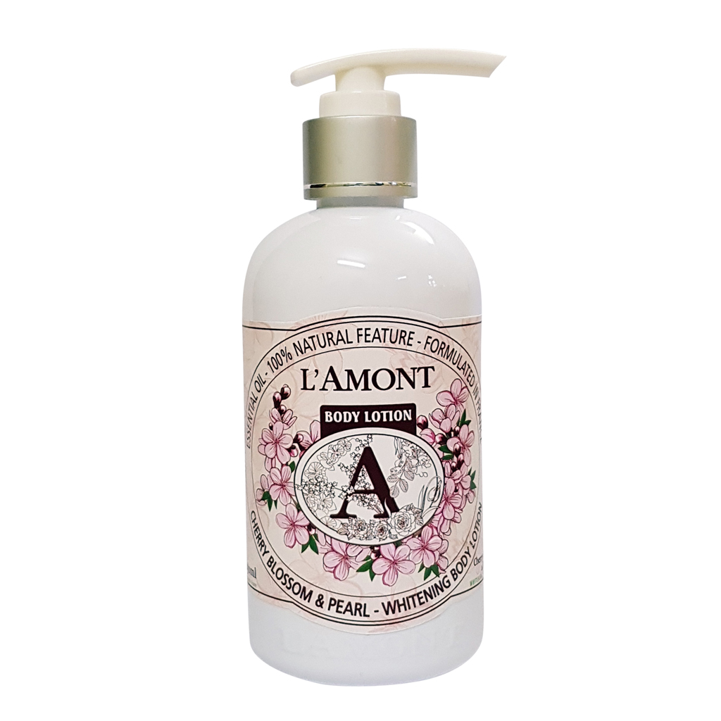 Sữa dưỡng thể Lamont Hoa Anh Đào 250ml