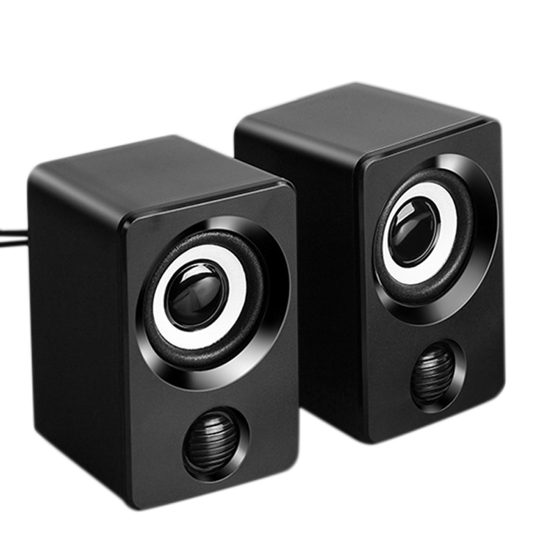 Surround Computer Speakers with Stereo USB Wired Powered Multimedia