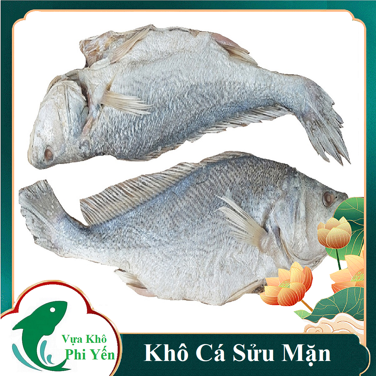 Mắm cá sửu, khô mắm cá sửu muối dùi - 1kg và 500g,250gr