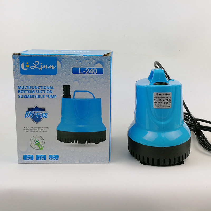 Máy Bơm Chìm Hồ Cá Hòn Non Bộ 220V 18W - 7w - 25W -40W