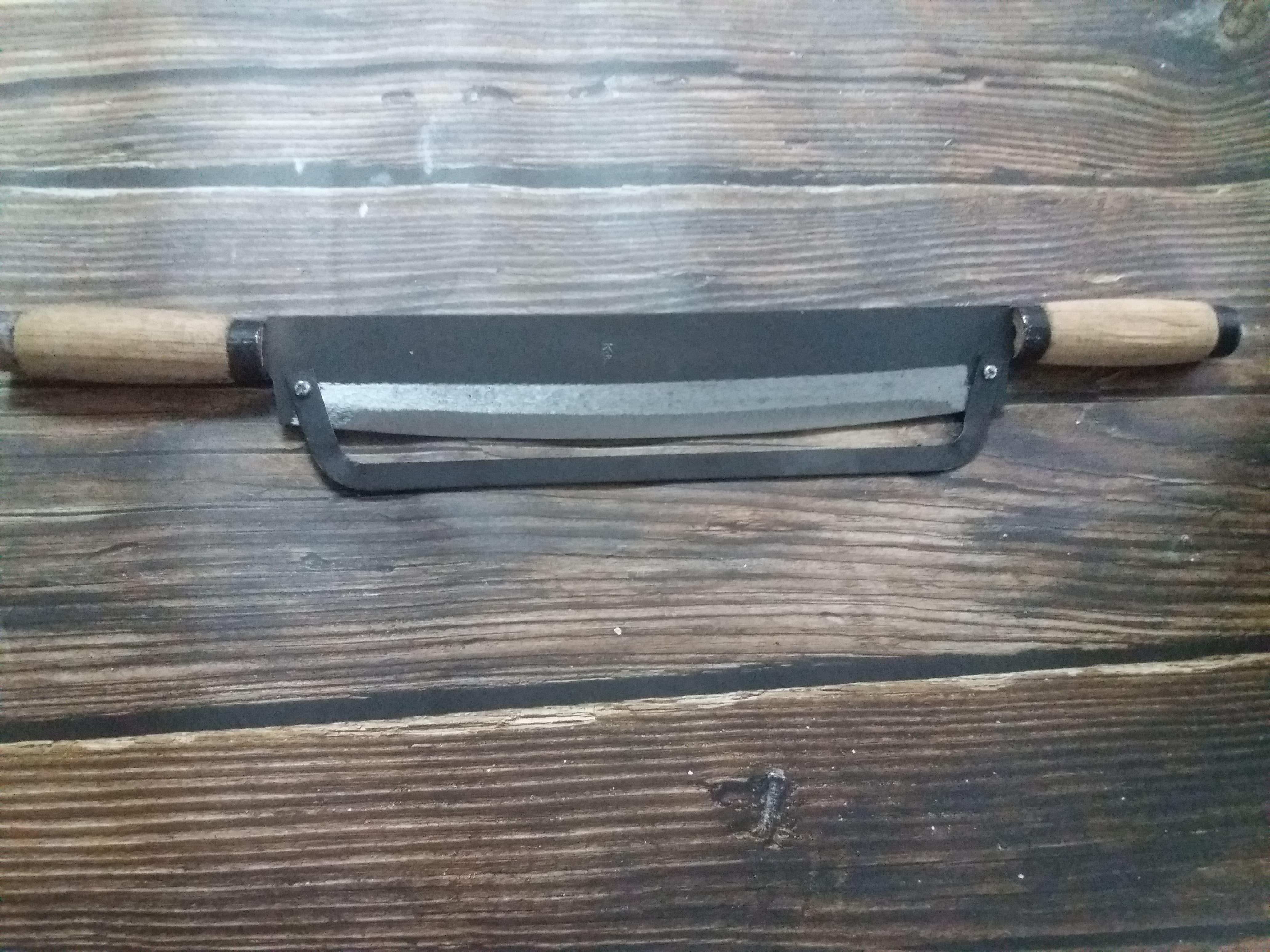 Dao thái chuối bằng tay (THÉP XỊN)