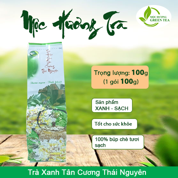 Trà tân cương thái nguyên hương vị hoa nhài 100g thơm ngọt hậu, trà xanh mộc hương trà trà hoa lài tân cương thái nguyên 100g