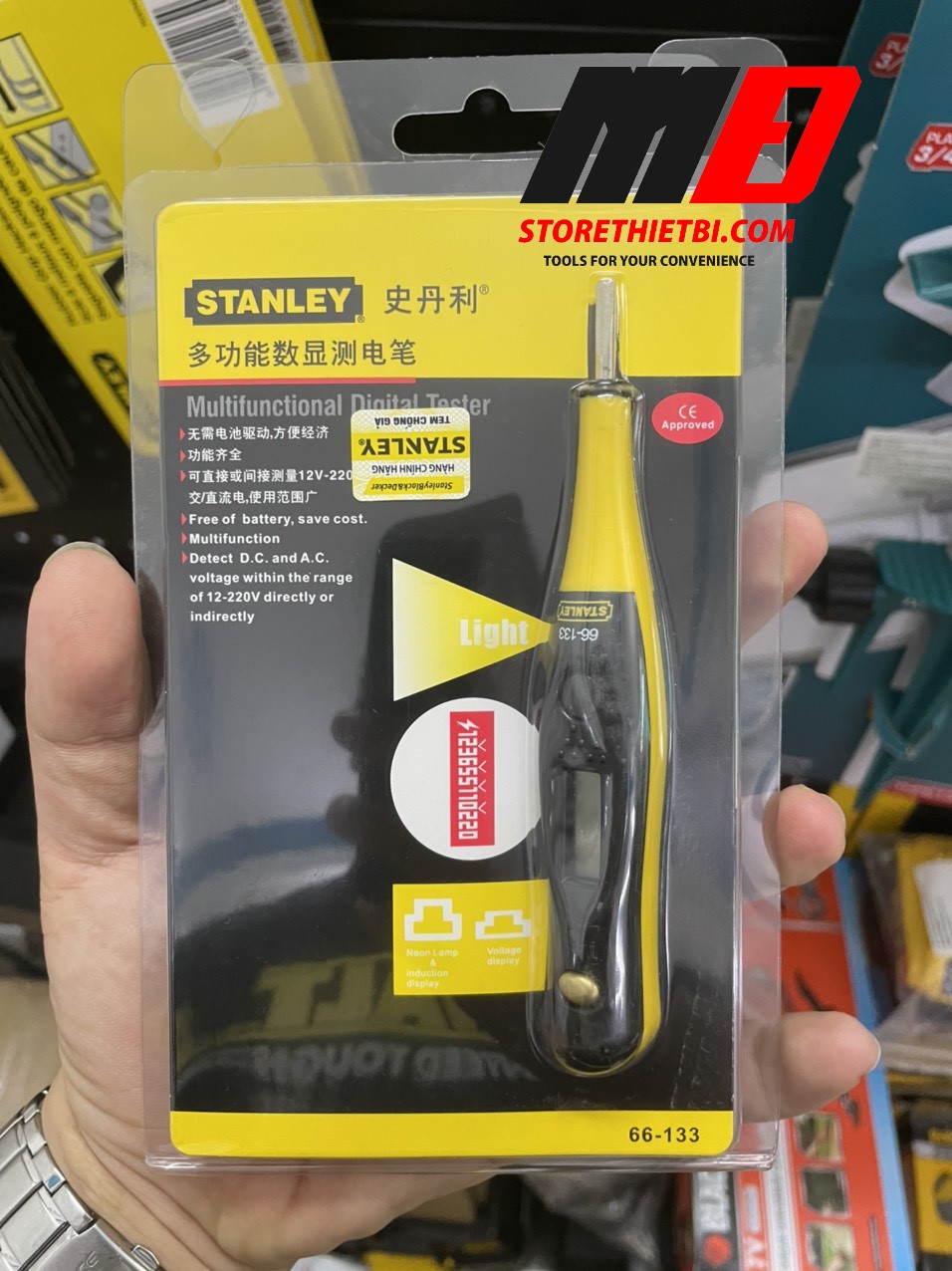 [HCM]Bút thử điện cao cấp Stanley 66-133