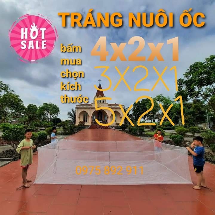tráng nuôi ốc nhồi ,lồng nuôi cá