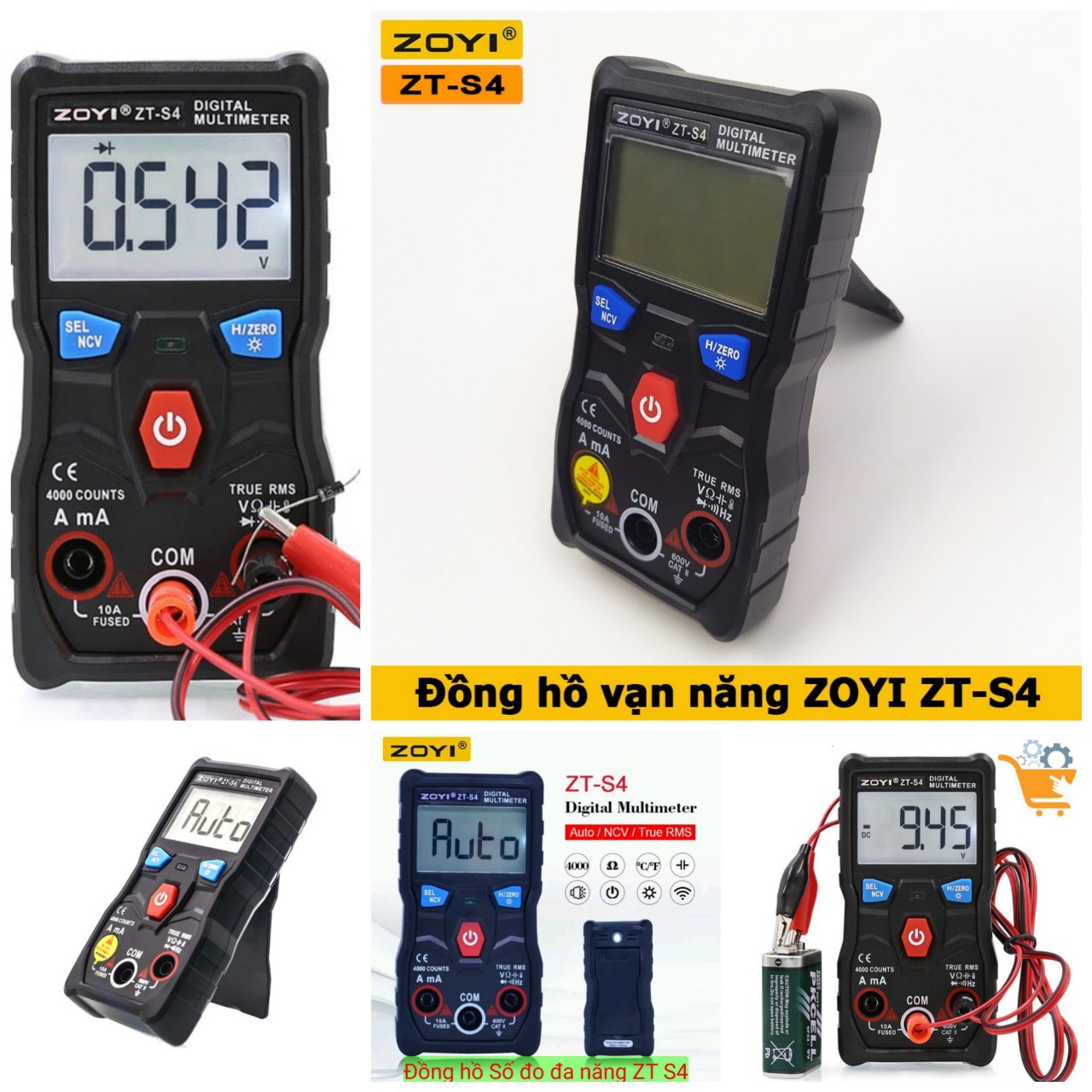 Đồng hồ đo tự động hoàn toàn ZOYI ZT-S4 MẪU 2021 ( BẢO HÀNH 12 THÁNG ) , ĐỒNG HỒ ĐO ĐIỆN ĐA NĂNG AUTO , ĐỒNG HỒ ĐO ĐIỆN VẠN NĂNG , ĐỒNG HỒ ĐO ĐIỆN TỬ