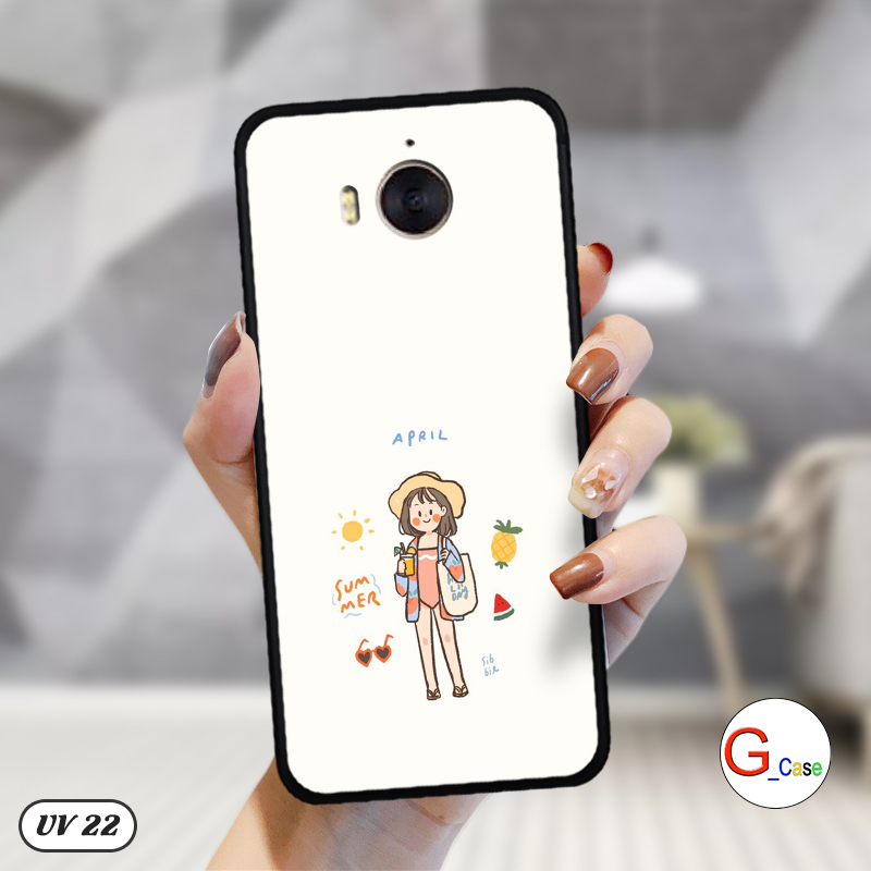 Ốp Huawei Y5 2017 lưng nhám -ngộ nghĩnh