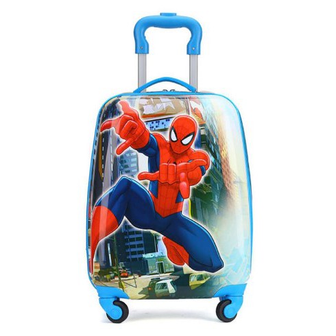 Vali nhựa kéo trẻ em. Vali du lịch cho bé, in hìnhngộ nghĩnh, dễ thương. Hàng cao cấp - In 2 mặt (Được chọn màu và hình)