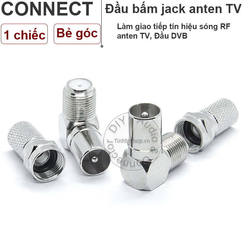 1PCS - ANT antenna plug connector 9.5mm