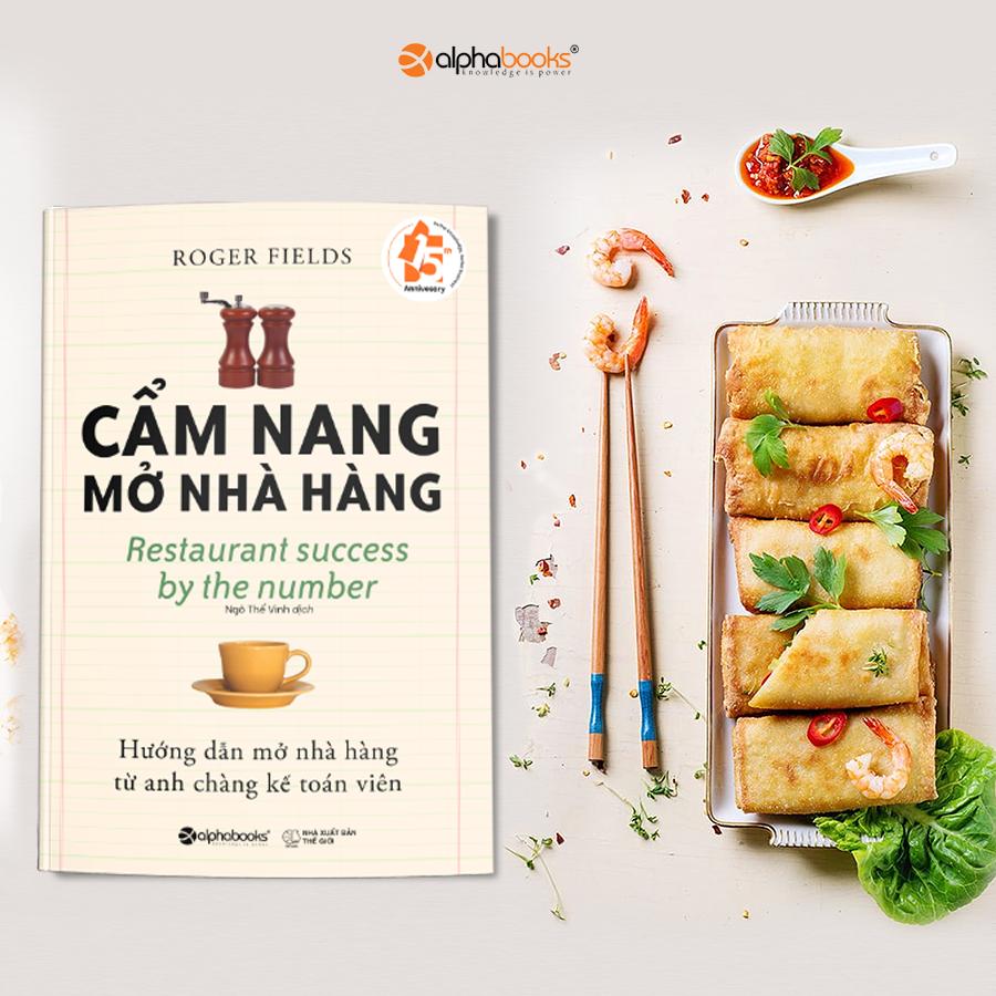 Sách - Cẩm nang mở nhà hàng