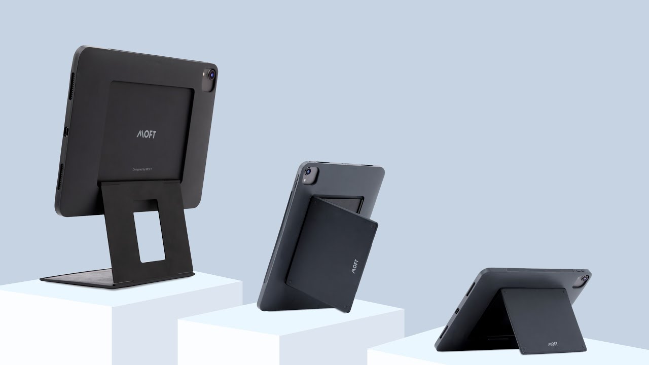 Ốp lưng và giá đỡ cho Ipad Moft Float - Bảo Hành Chính Hãng