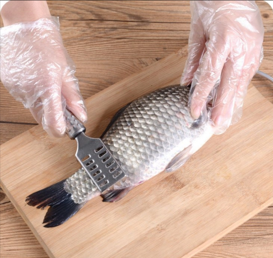 Dụng Cụ Đánh Vảy Cá Inox Dễ Dàng Nhanh Chóng