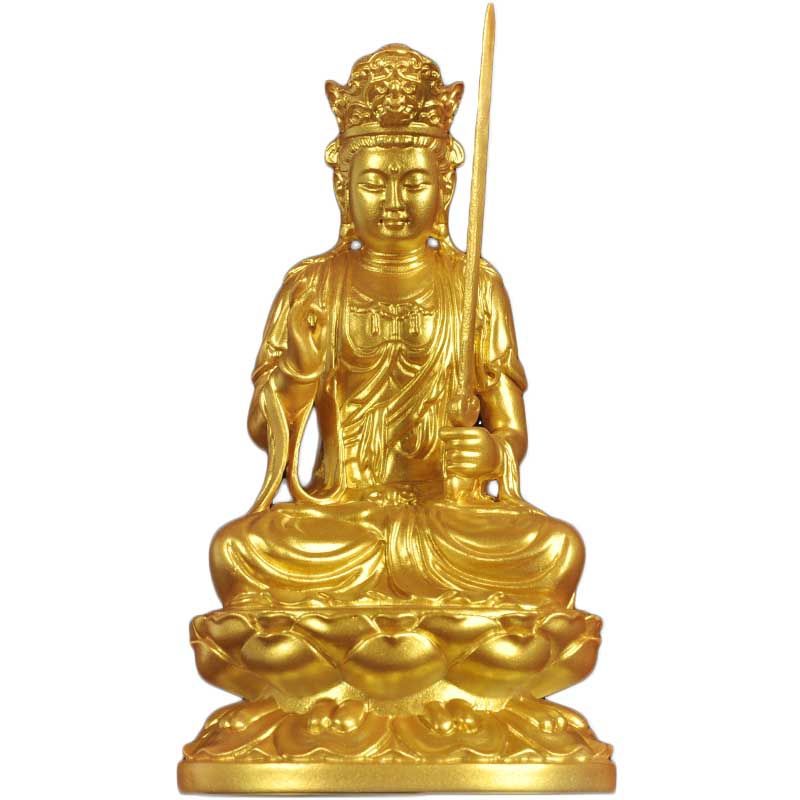 Miễn Phí Vận Chuyển Đồ Trang Trí Tượng Phật Văn Thù Phổ Hiền