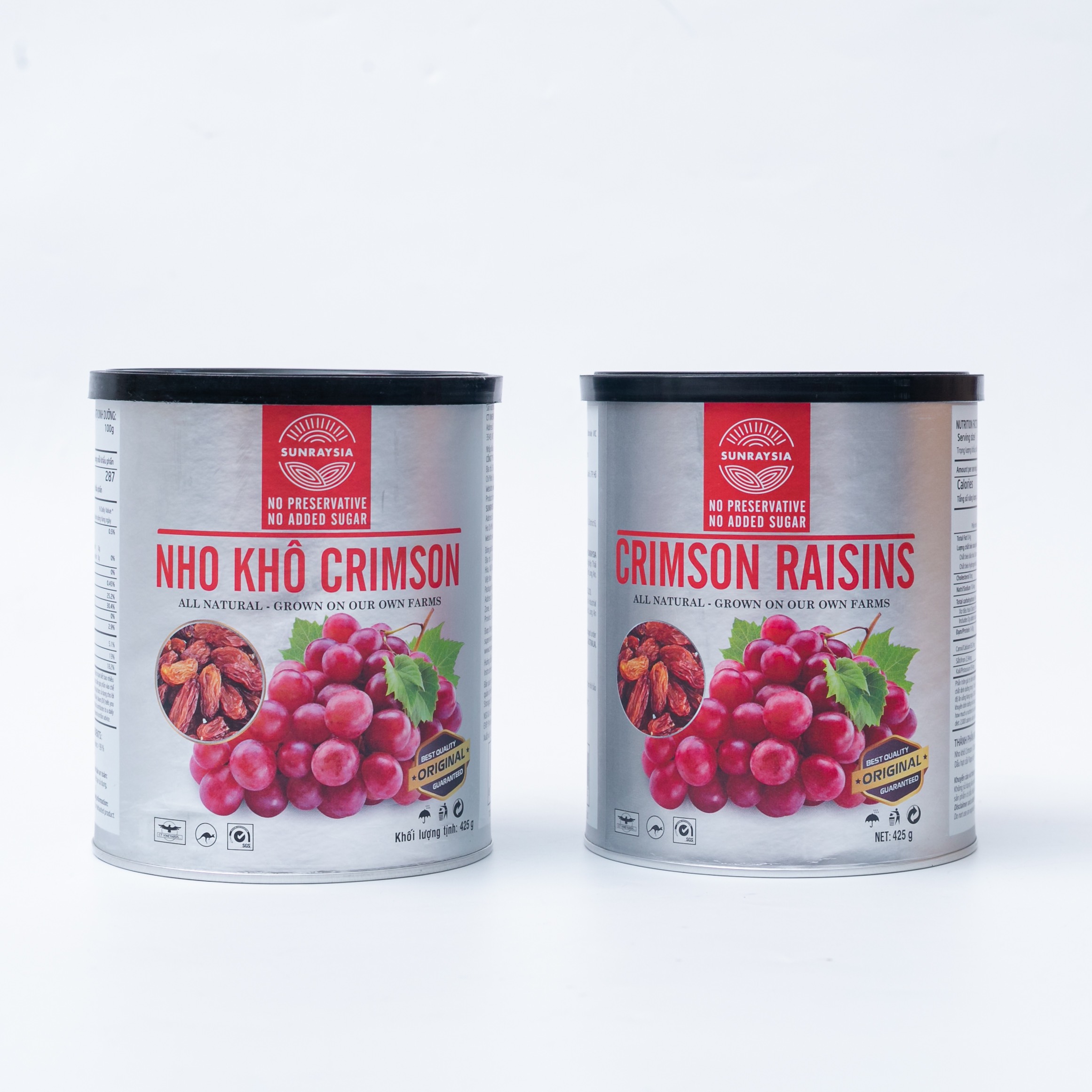 Nho khô Úc raisins