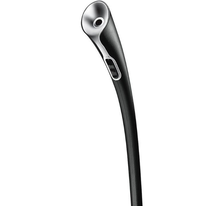 Philips Adjustable Desktop PC Microphone SHM1000 and easily adjustable, black