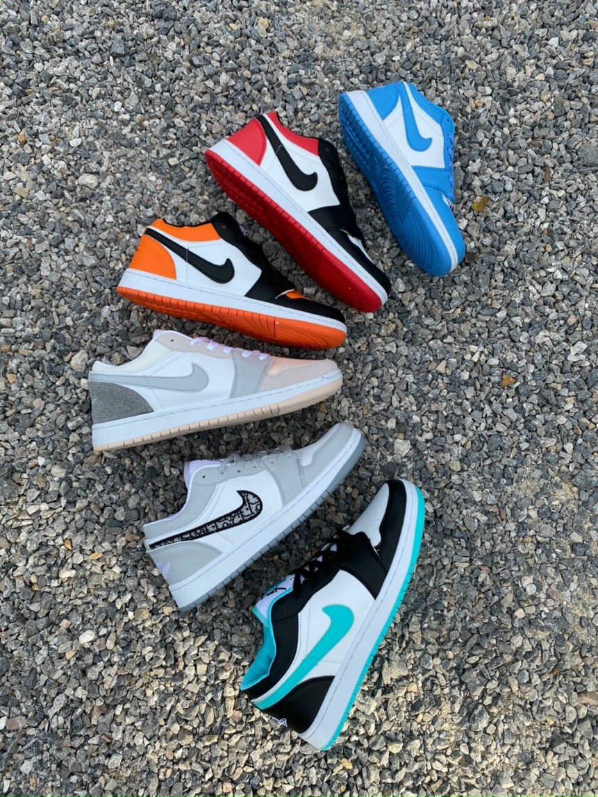Giày thể thao sneaker JORDANN siêu chất