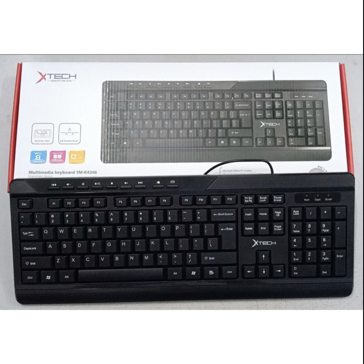 Bàn phím X-TECH TM-K4246