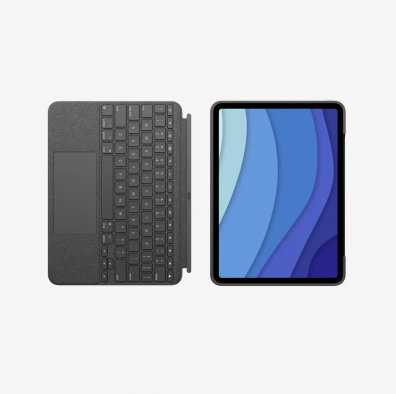 [HCM]Bàn Phím Logitech Combo Touch cho iPad Pro 12.9 inch