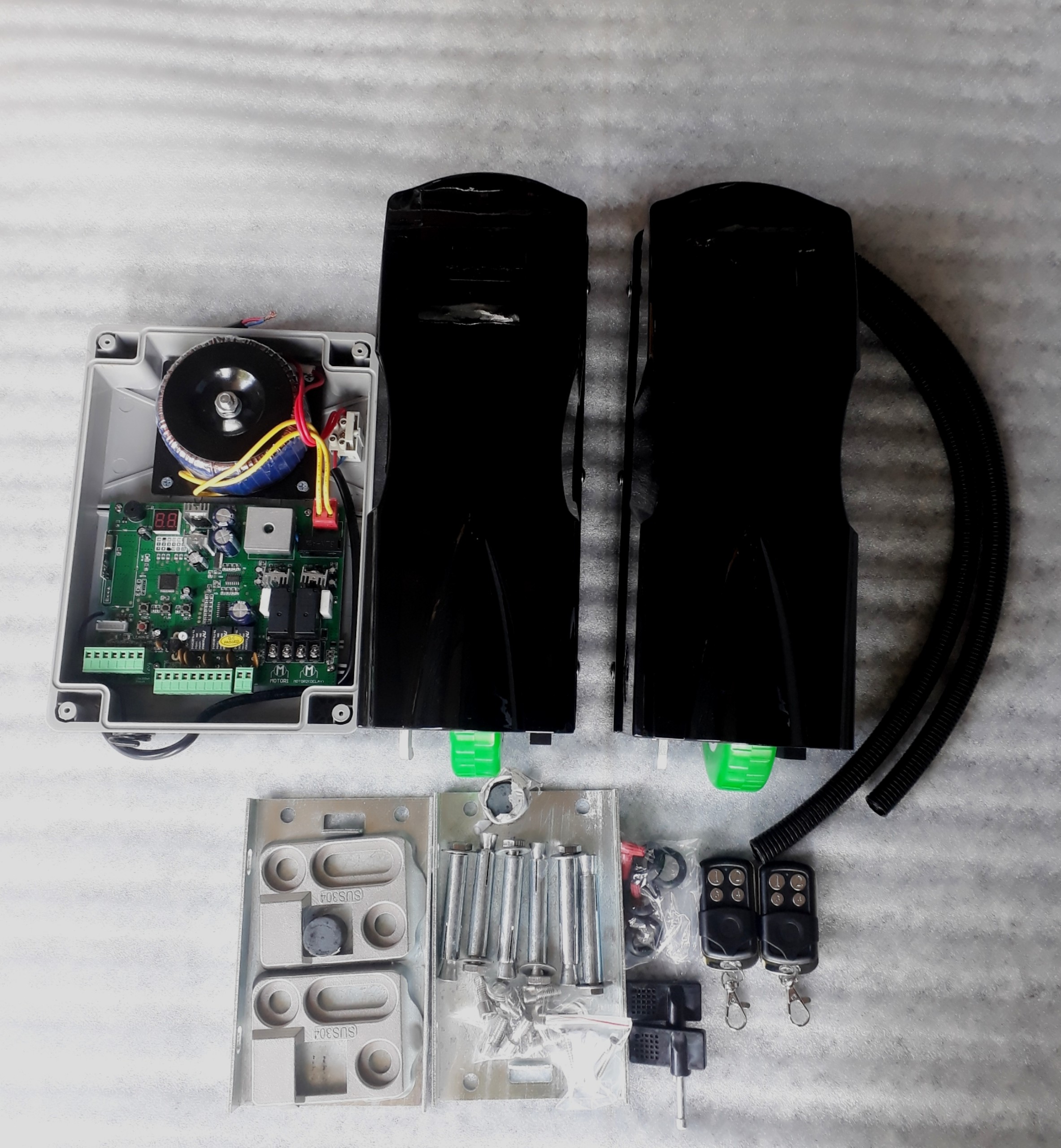 Motor bánh lăn cửa tự động XDYB-dùng cho cổng mở 2 cánh, 4 cánh