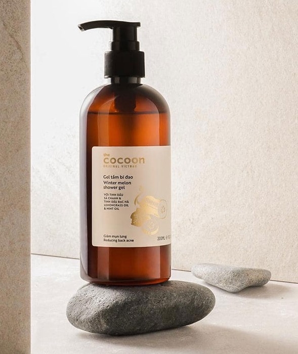 [HCM]Gel tắm bí đao Cocoon 300ml (winter melon shower gel)